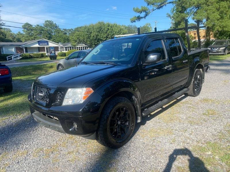 Nissan Frontier S Crew Cab 6MT 2WD 2019