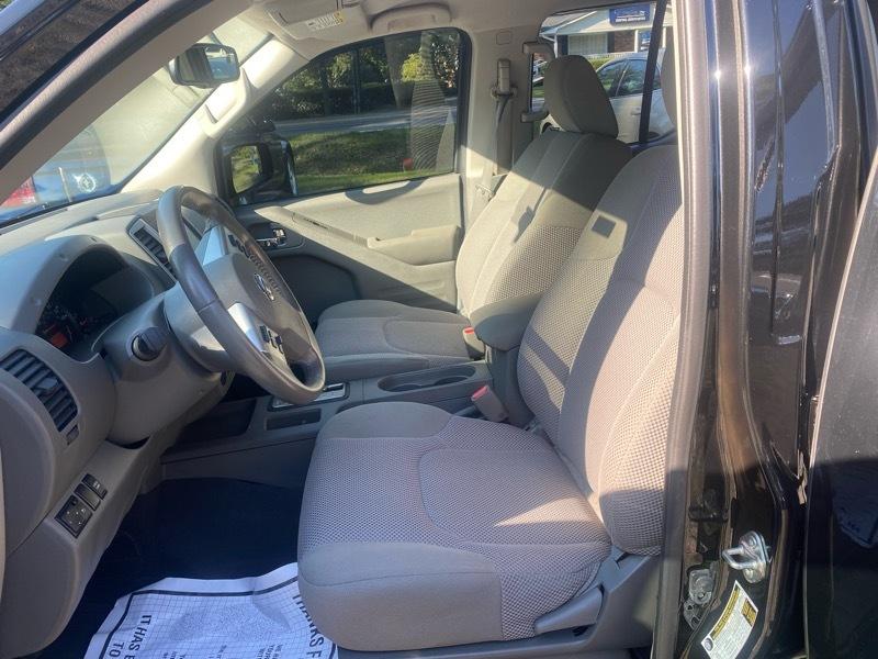 Nissan Frontier S Crew Cab 6MT 2WD 2019