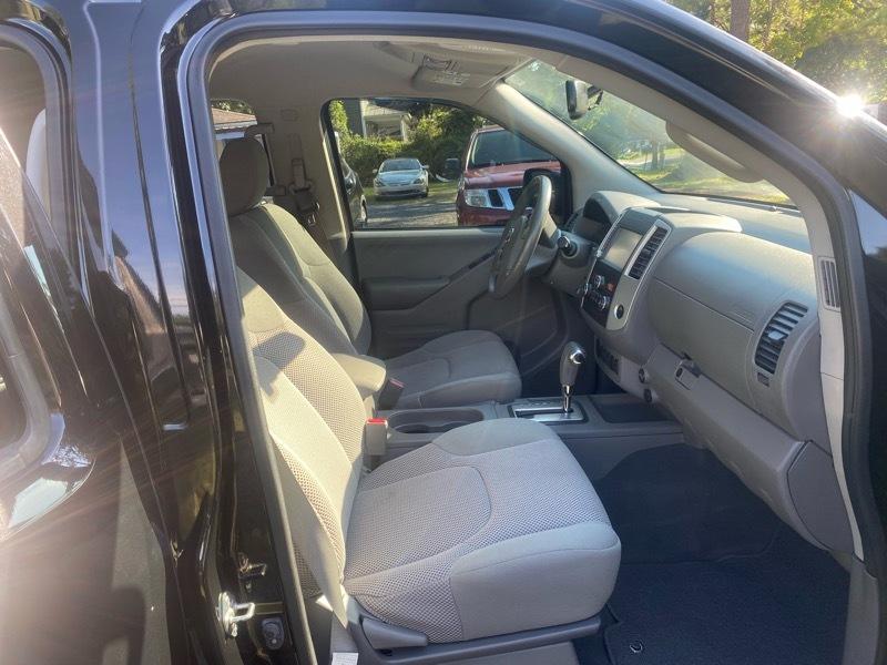 Nissan Frontier S Crew Cab 6MT 2WD 2019