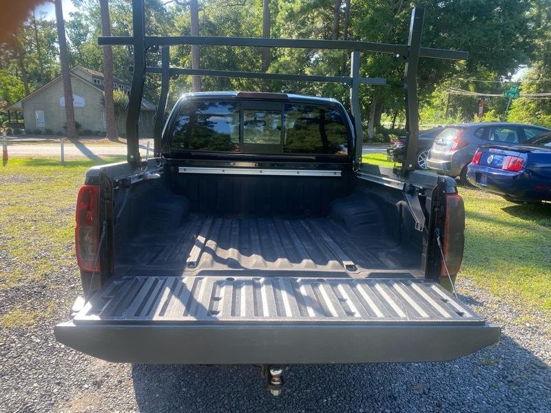 Nissan Frontier S Crew Cab 6MT 2WD 2019
