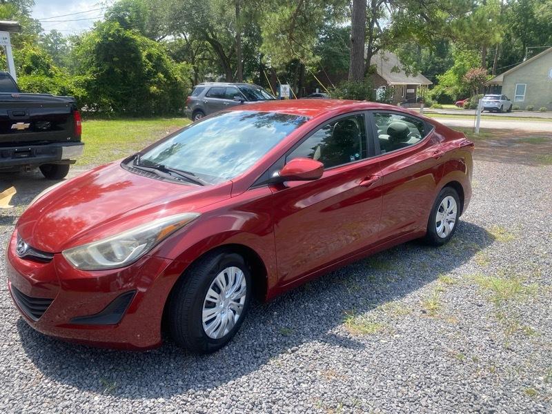 Hyundai Elantra SE 6AT 2016