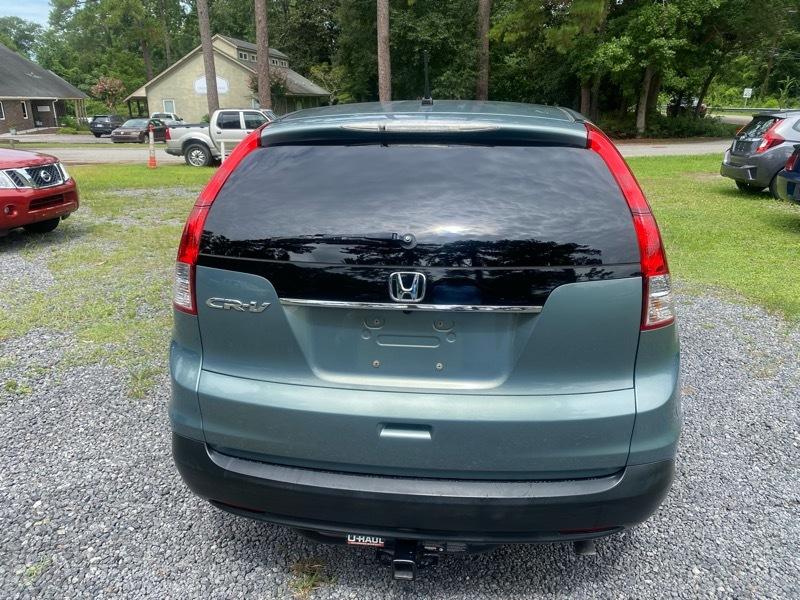 Honda CR-V EX 2WD 5-Speed AT 2012
