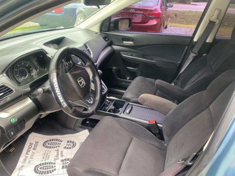 Honda CR-V EX 2WD 5-Speed AT 2012