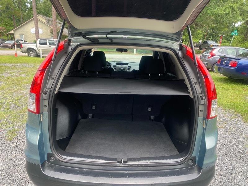 Honda CR-V EX 2WD 5-Speed AT 2012