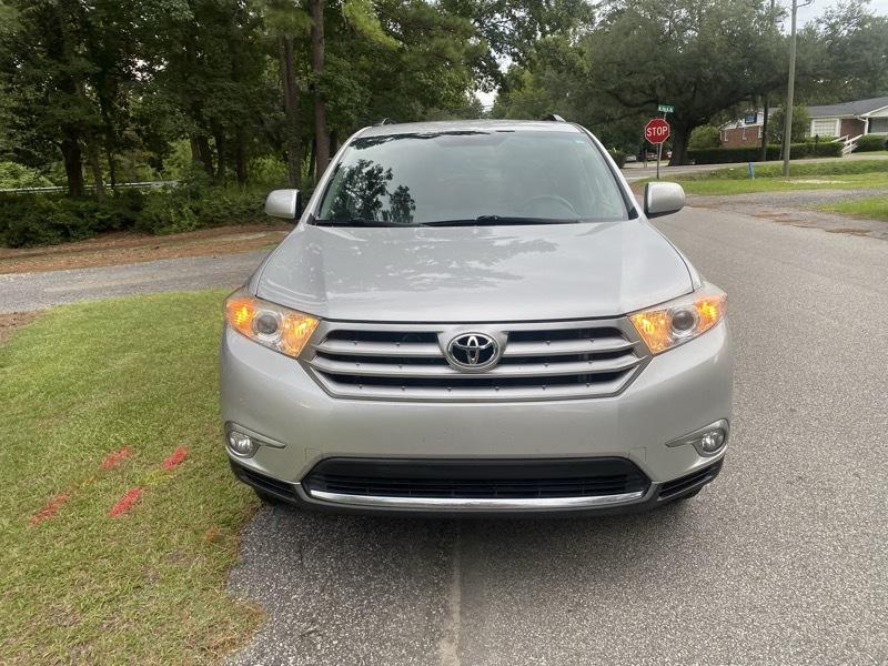 2012 Toyota Highlander Base 2WD I4