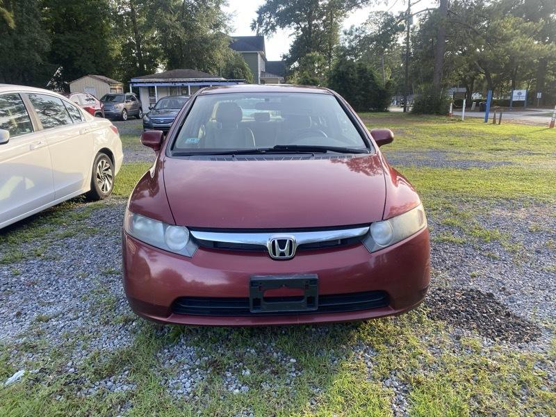 2007 Honda Civic 4dr Sdn LX Auto