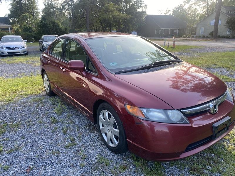 Honda Civic 4dr Sdn LX Auto 2007