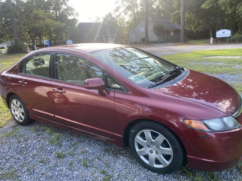Honda Civic 4dr Sdn LX Auto 2007