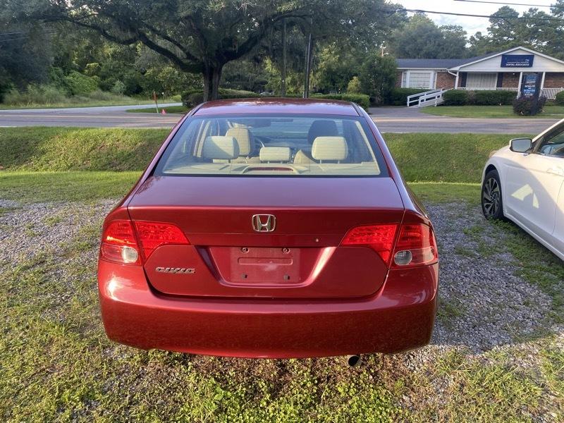 Honda Civic 4dr Sdn LX Auto 2007