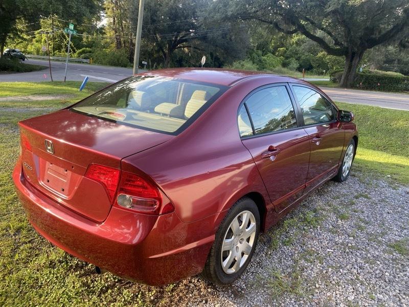 Honda Civic 4dr Sdn LX Auto 2007