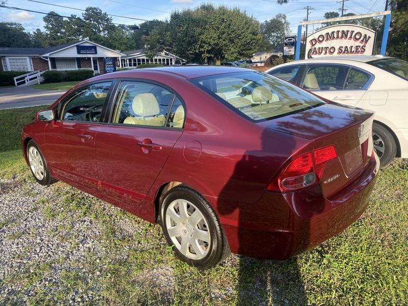 Honda Civic 4dr Sdn LX Auto 2007