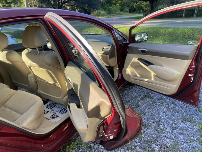 Honda Civic 4dr Sdn LX Auto 2007