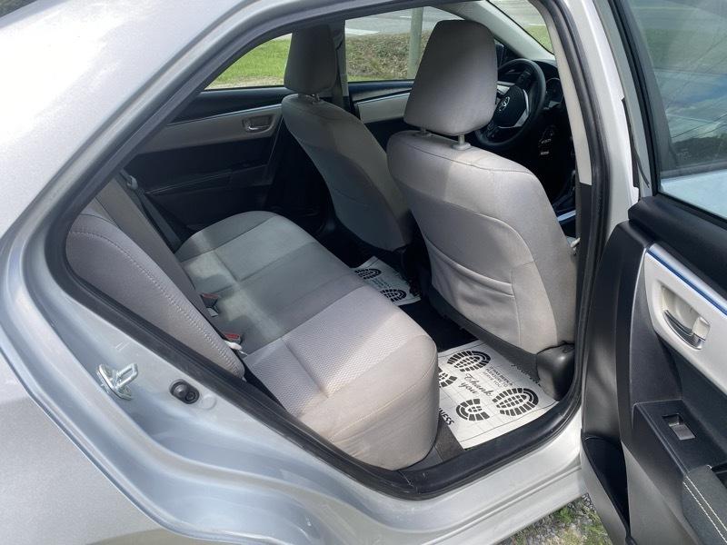 Toyota Corolla S Premium CVT 2015