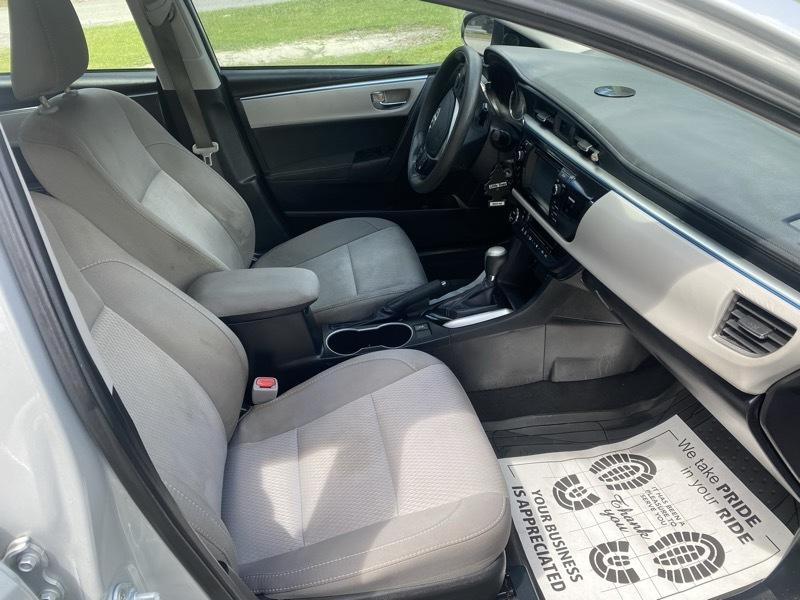 Toyota Corolla S Premium CVT 2015
