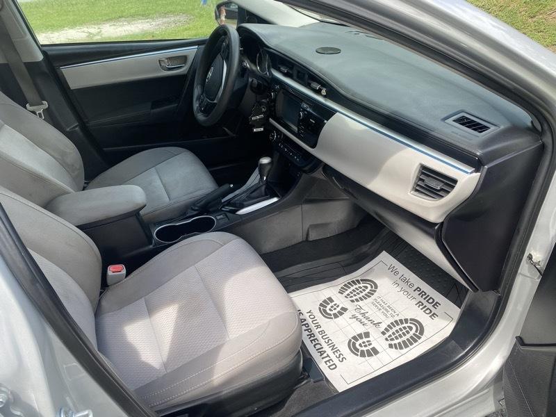 Toyota Corolla S Premium CVT 2015
