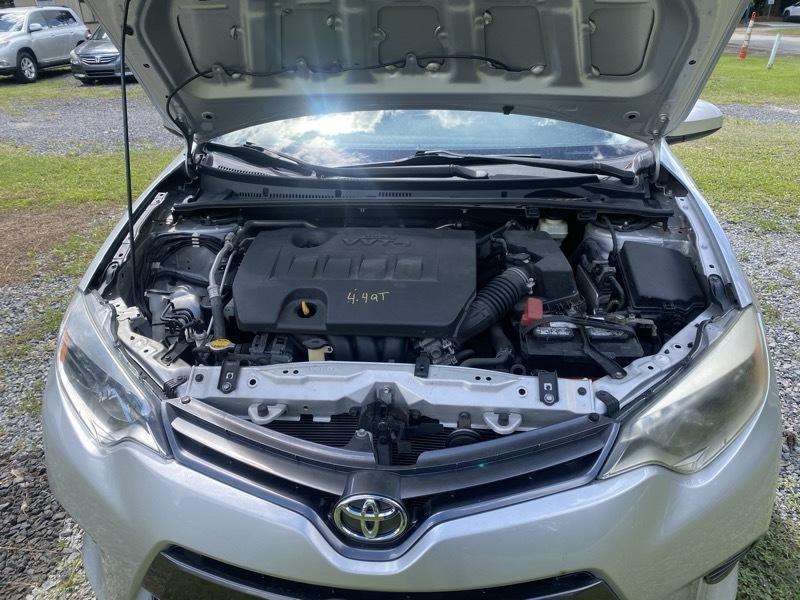 Toyota Corolla S Premium CVT 2015