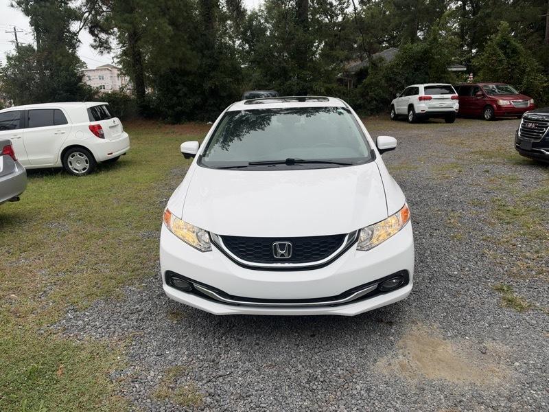 Honda Civic EX-L Sedan CVT 2015