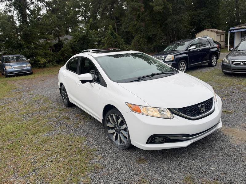 Honda Civic EX-L Sedan CVT 2015