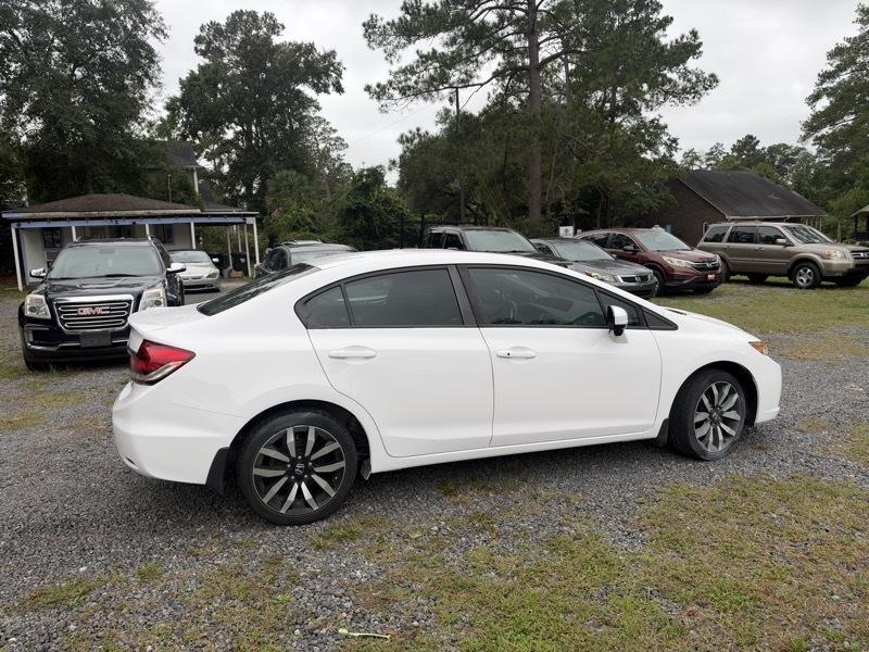 Honda Civic EX-L Sedan CVT 2015