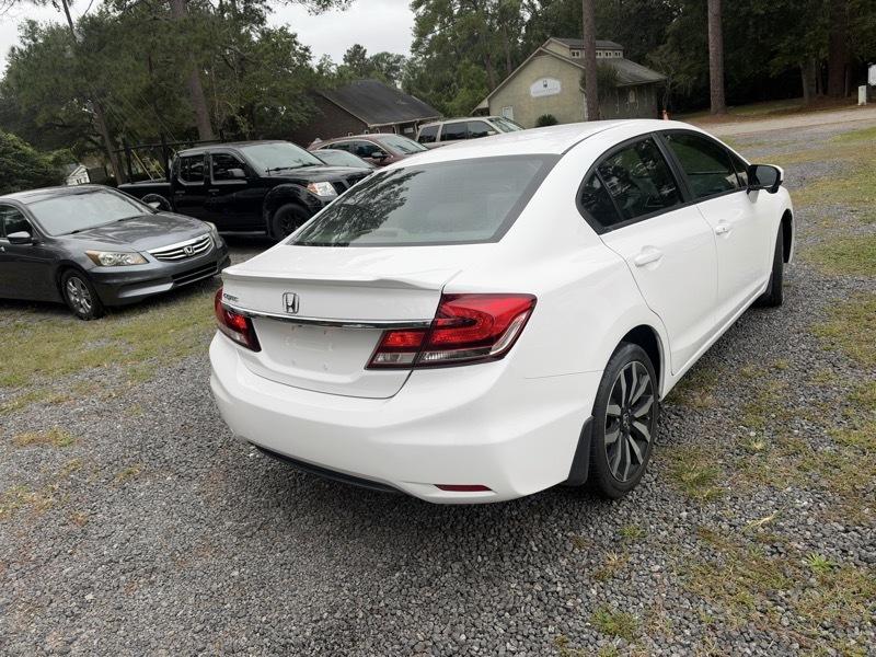 Honda Civic EX-L Sedan CVT 2015