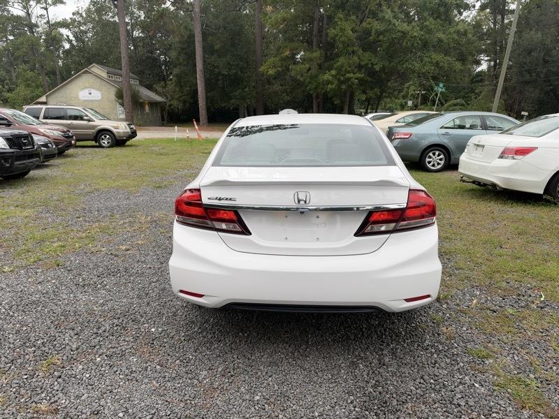 Honda Civic EX-L Sedan CVT 2015