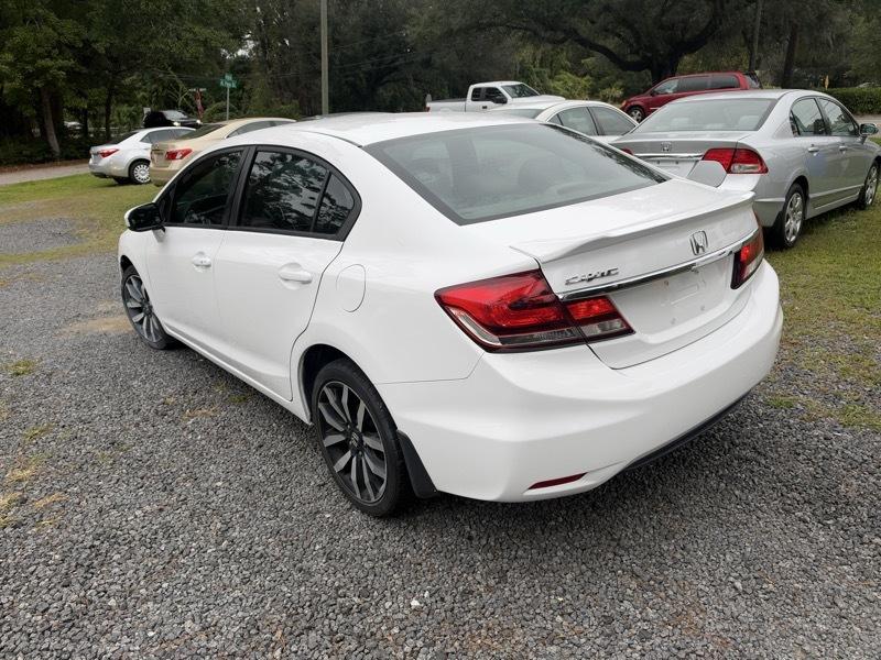 Honda Civic EX-L Sedan CVT 2015
