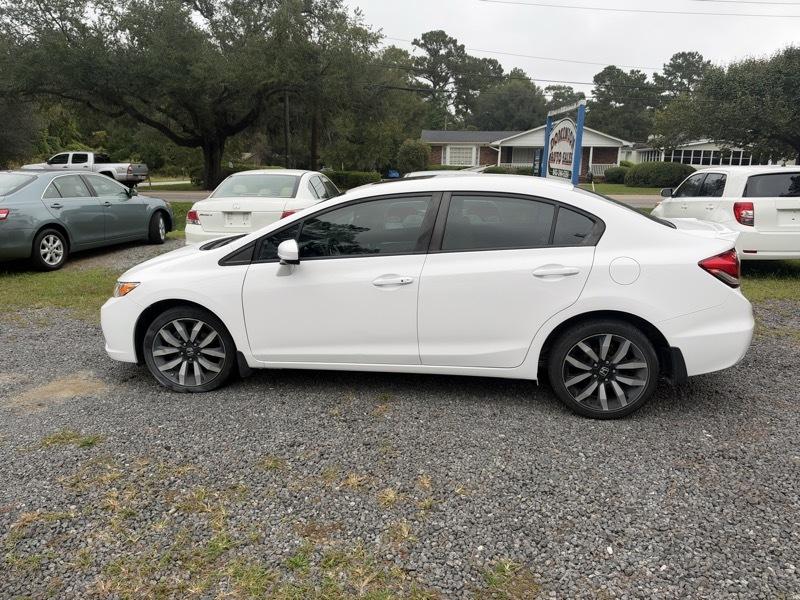 Honda Civic EX-L Sedan CVT 2015