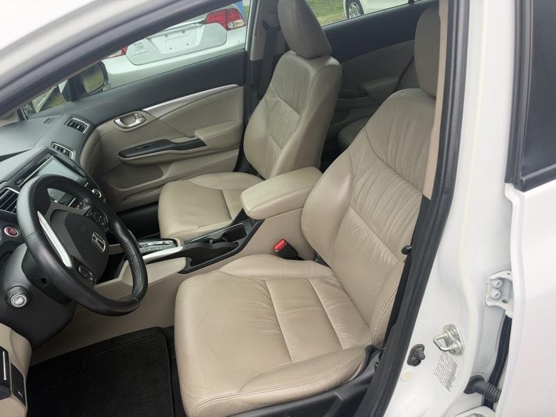 Honda Civic EX-L Sedan CVT 2015
