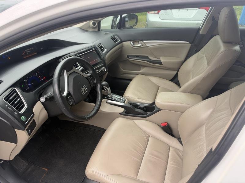 Honda Civic EX-L Sedan CVT 2015