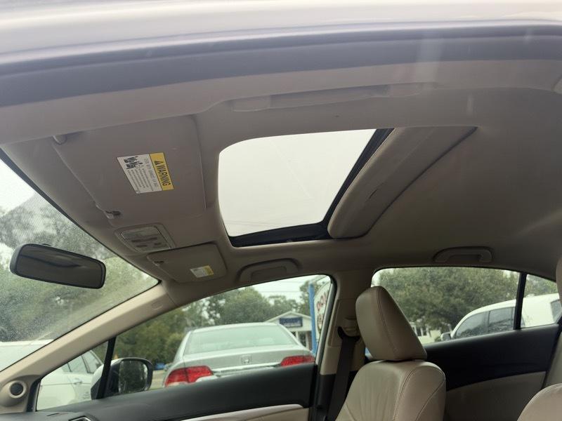 Honda Civic EX-L Sedan CVT 2015