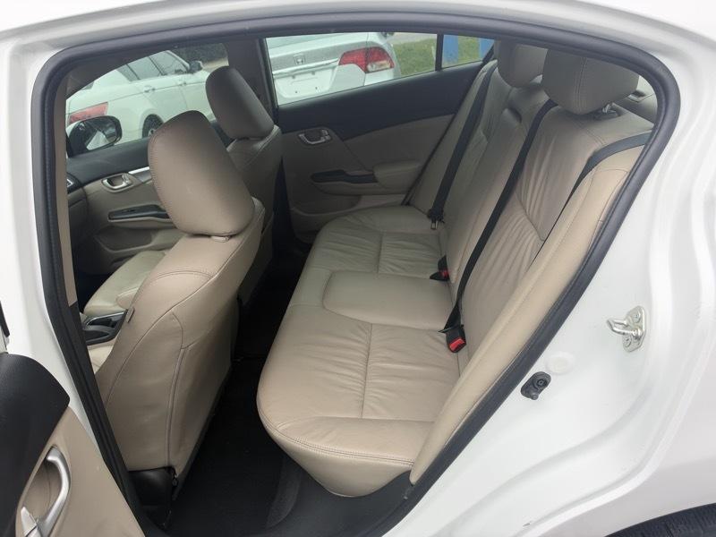 Honda Civic EX-L Sedan CVT 2015
