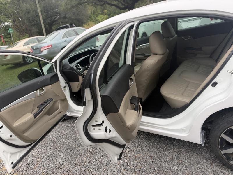 Honda Civic EX-L Sedan CVT 2015