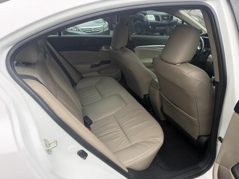 Honda Civic EX-L Sedan CVT 2015