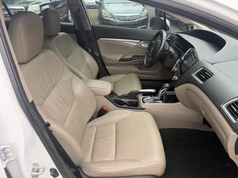 Honda Civic EX-L Sedan CVT 2015