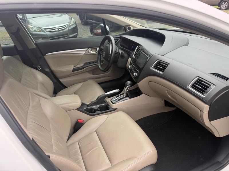 Honda Civic EX-L Sedan CVT 2015