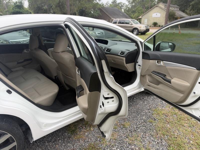 Honda Civic EX-L Sedan CVT 2015