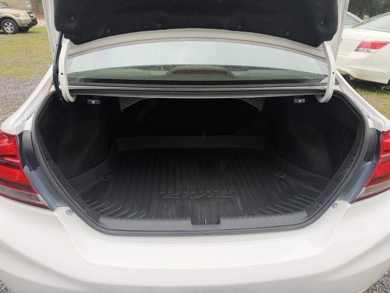 Honda Civic EX-L Sedan CVT 2015