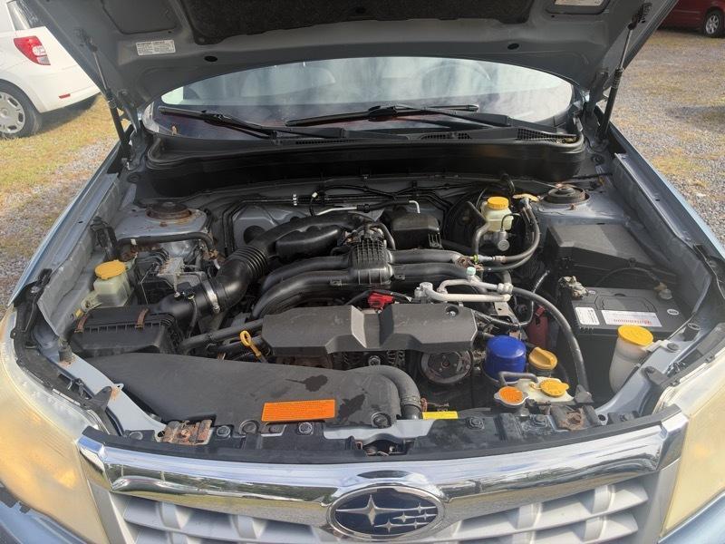 Subaru Forester 2.5X Premium 2011
