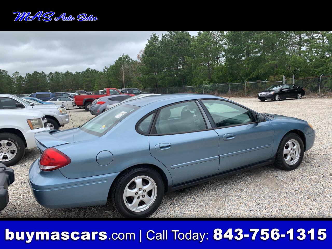 Used 2006 Ford Taurus SE for Sale in Loris SC 29569 Mas Auto Sales