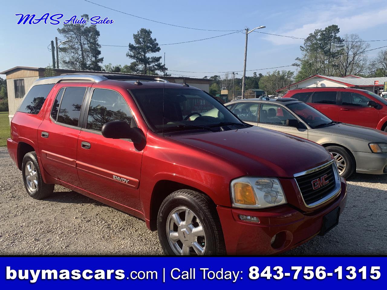 Used 2004 GMC Envoy XUV SLE 4WD for Sale in Loris SC 29569 Mas Auto Sales