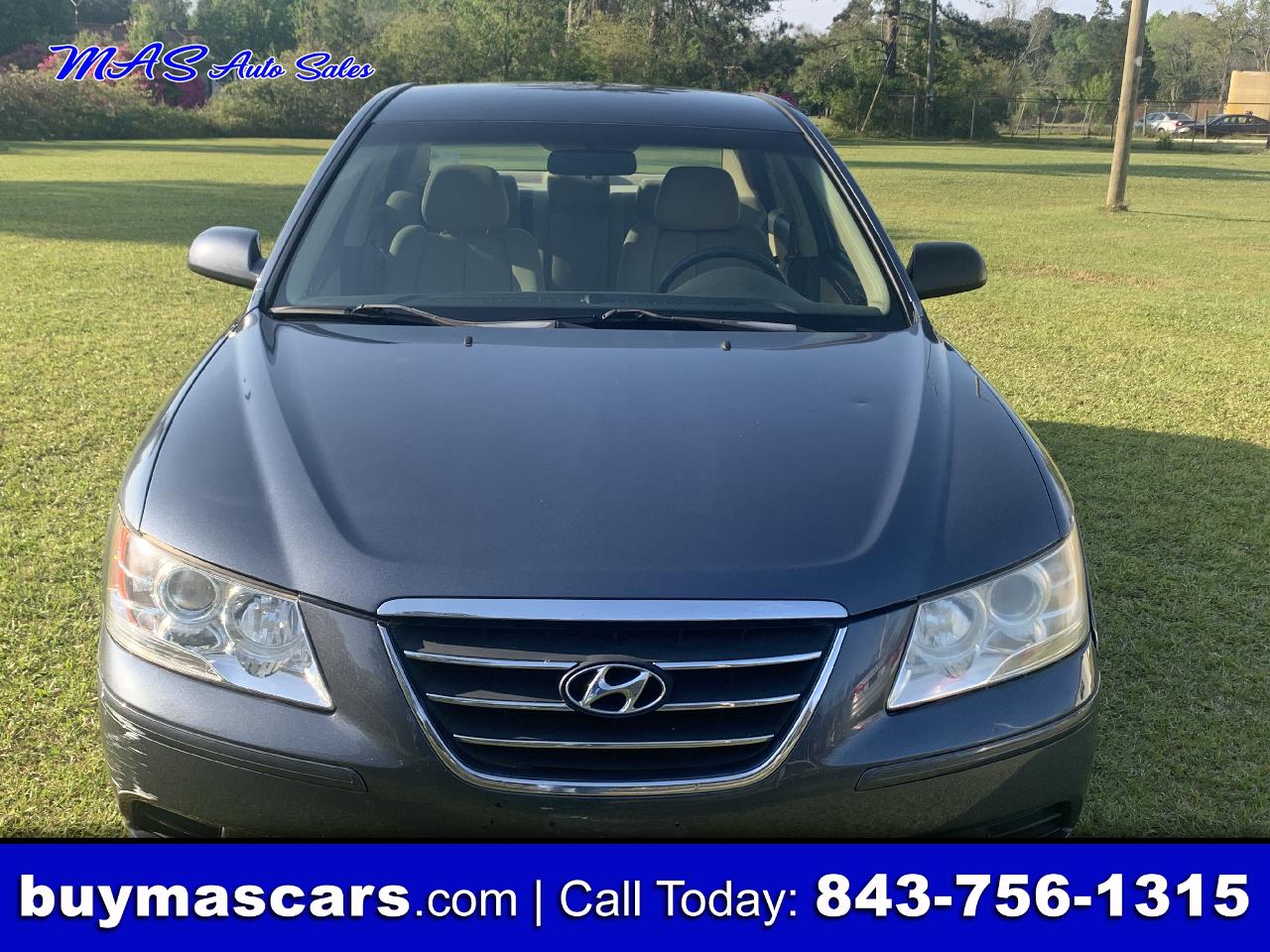 Used 2009 Hyundai Sonata GLS for Sale in Loris SC 29569 Mas Auto Sales