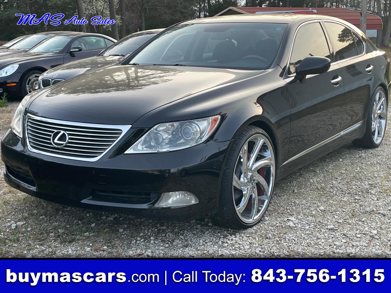 2008 Lexus LS 460 Luxury Sedan