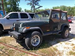 1995 Jeep Wrangler 