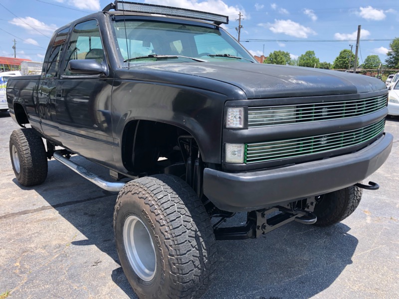 Used 1993 Chevrolet C K 1500 Ext Cab 6 5 Ft Bed 4wd For Sale In Macon Ga 316 Houston Auto Auction