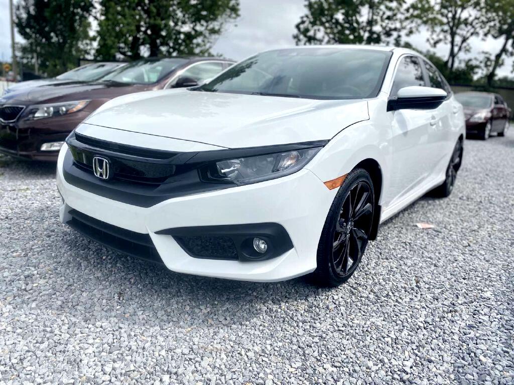 Honda Civic Sport CVT 2019