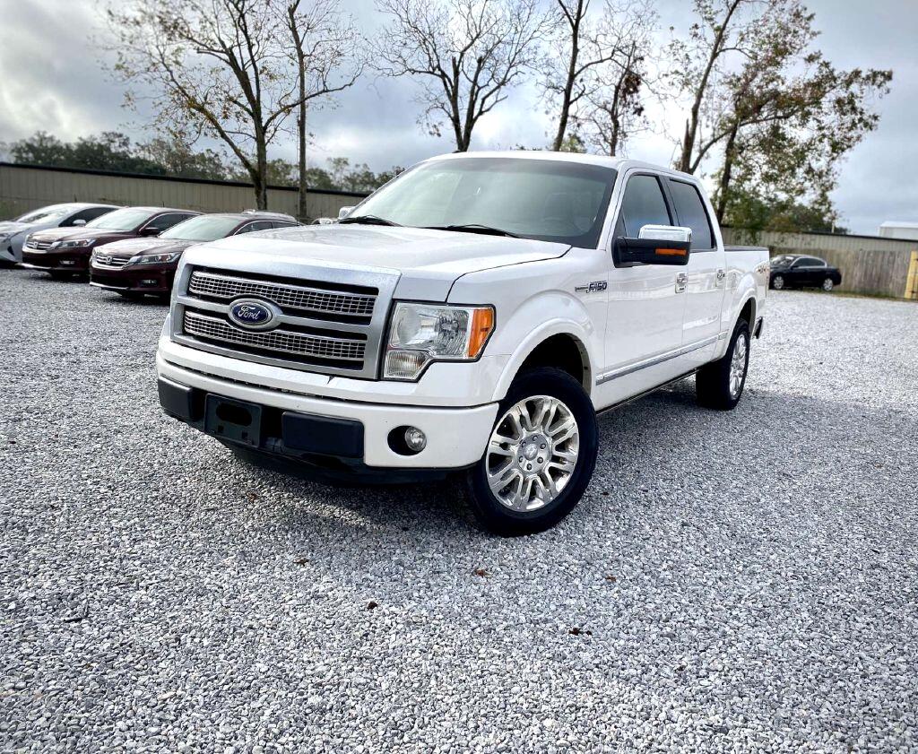 Ford F-150 XL SuperCrew 6.5-ft. Bed 4WD 2011