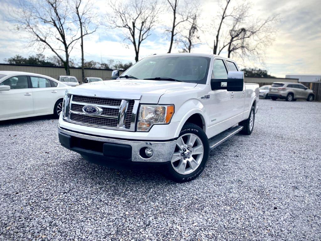 Ford F-150 2WD SuperCrew 157" Lariat w/HD Payload Pkg 2012