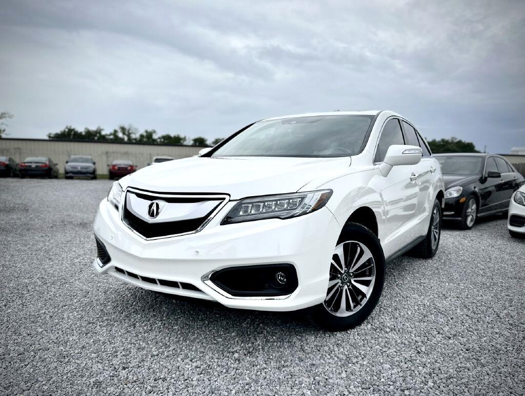 Acura RDX 6-Spd AT w/Advance Package 2017