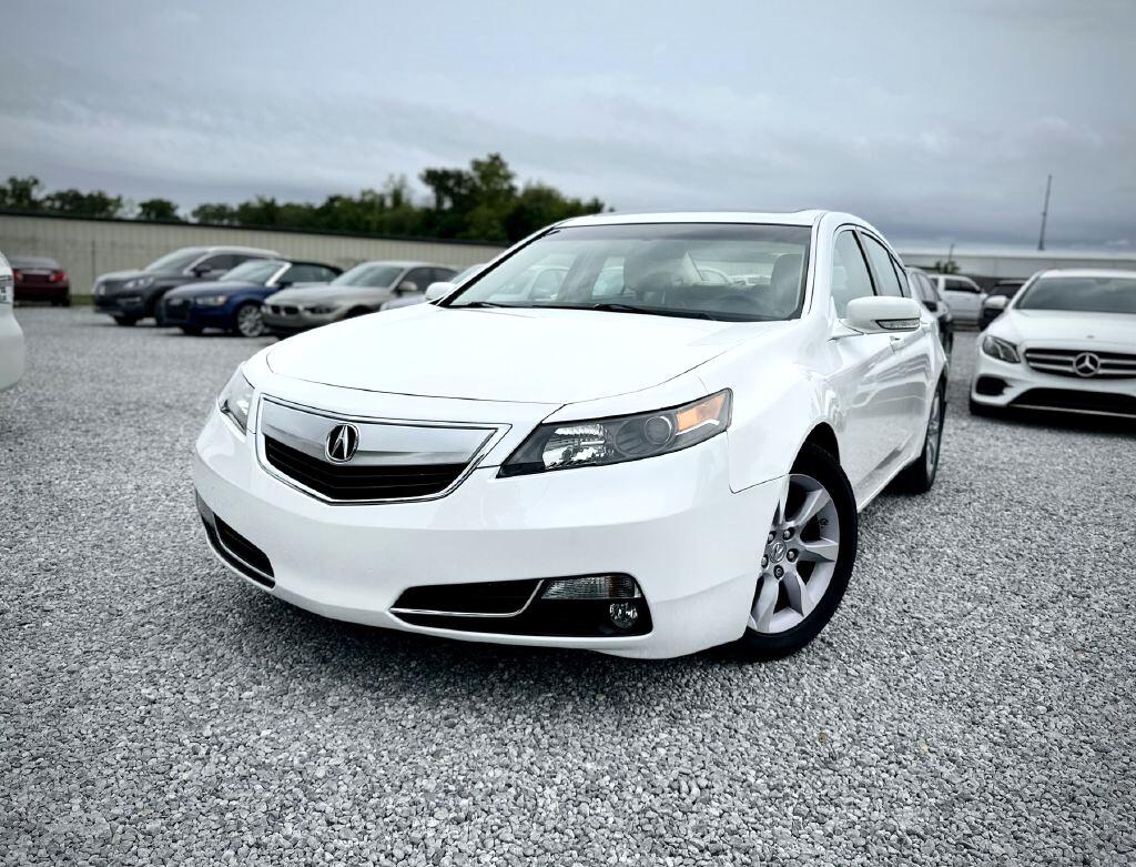 Acura TL 6-Speed AT with Tech Package and 18-In. WP 2012