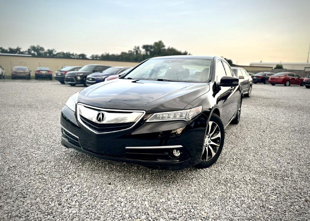 Acura TLX 8-Spd DCT w/Technology Package 2015